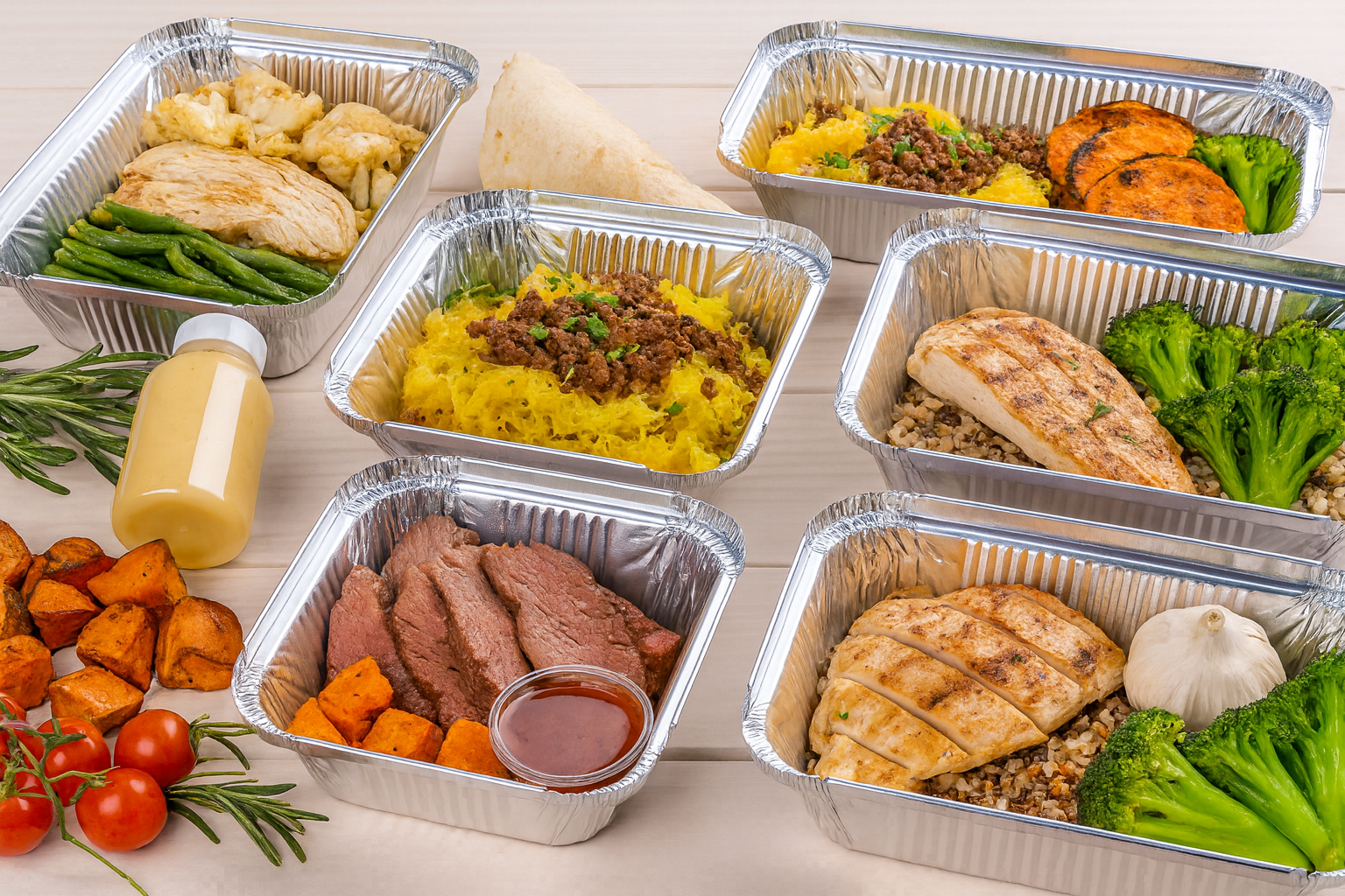 JUST DINNERS - (PUP) Pick Up Package